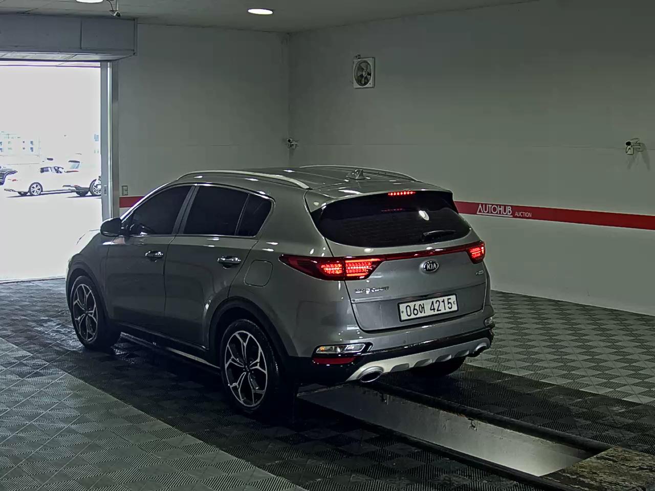 2019 - kia sportage