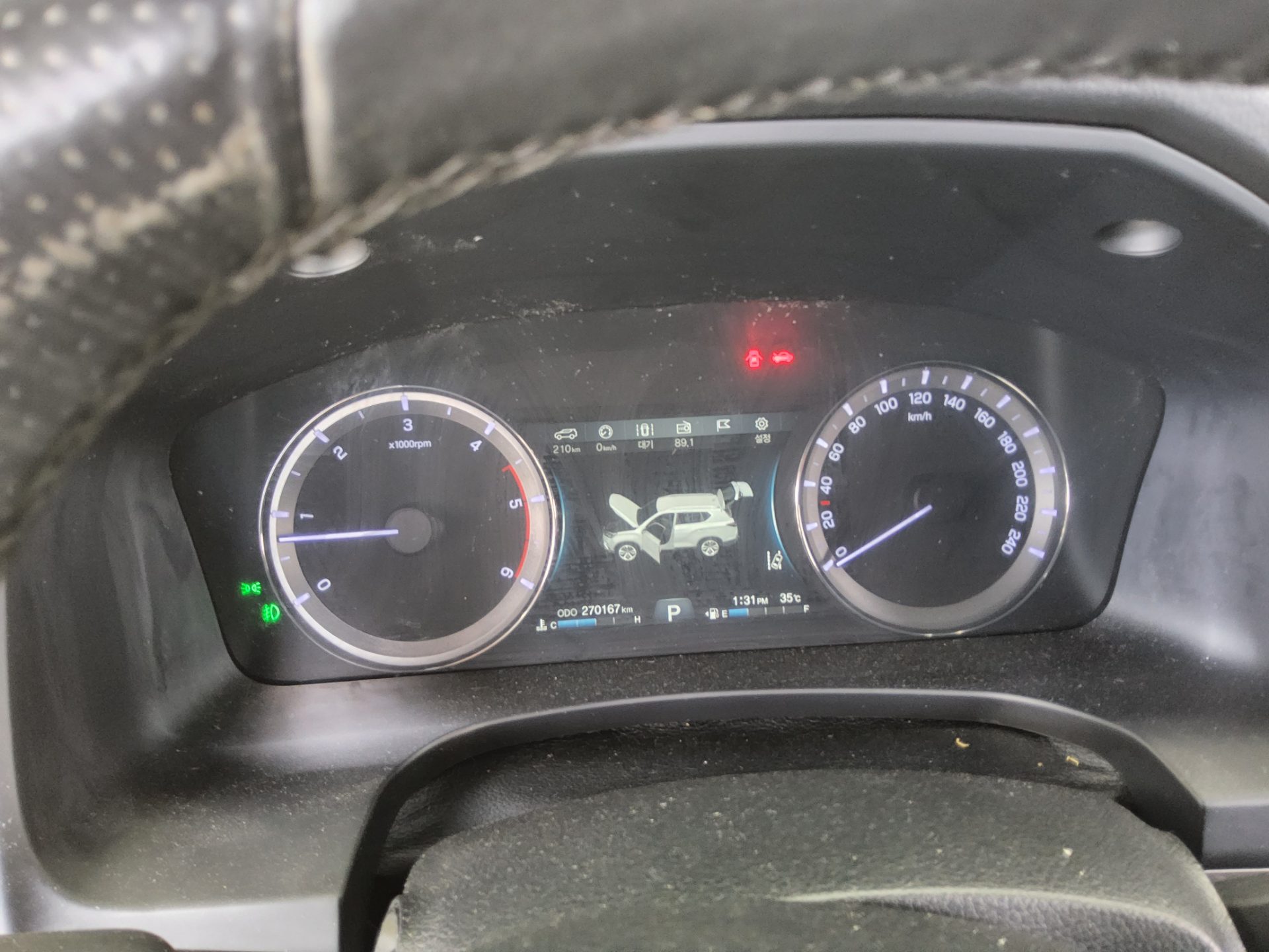 2019 - ssangyong rexton