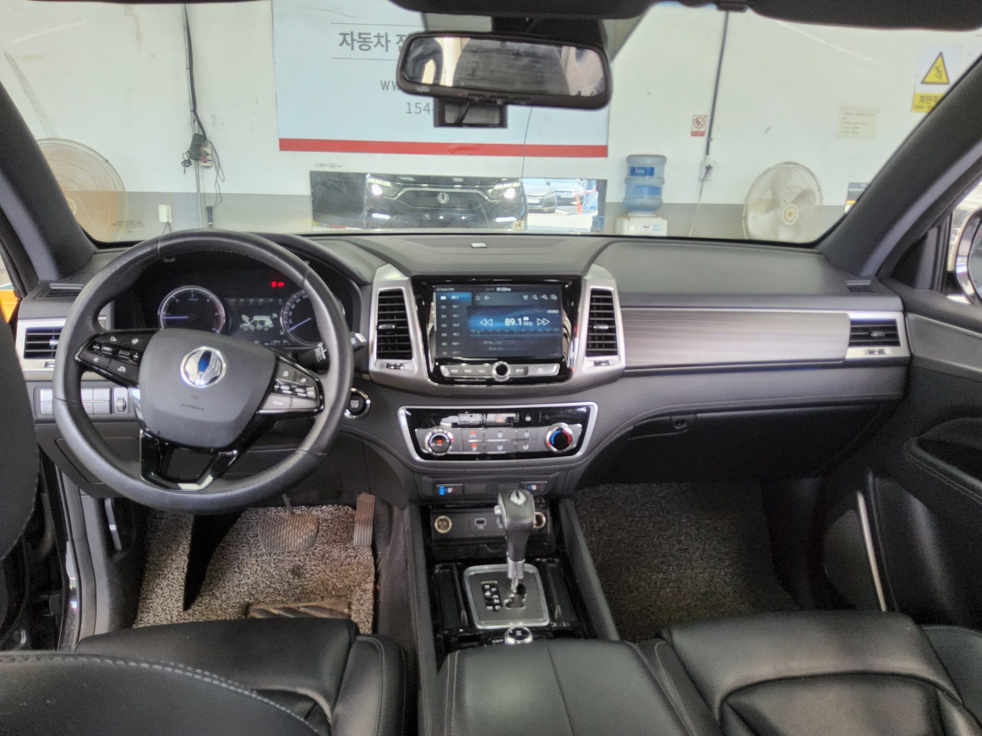2019 - ssangyong rexton