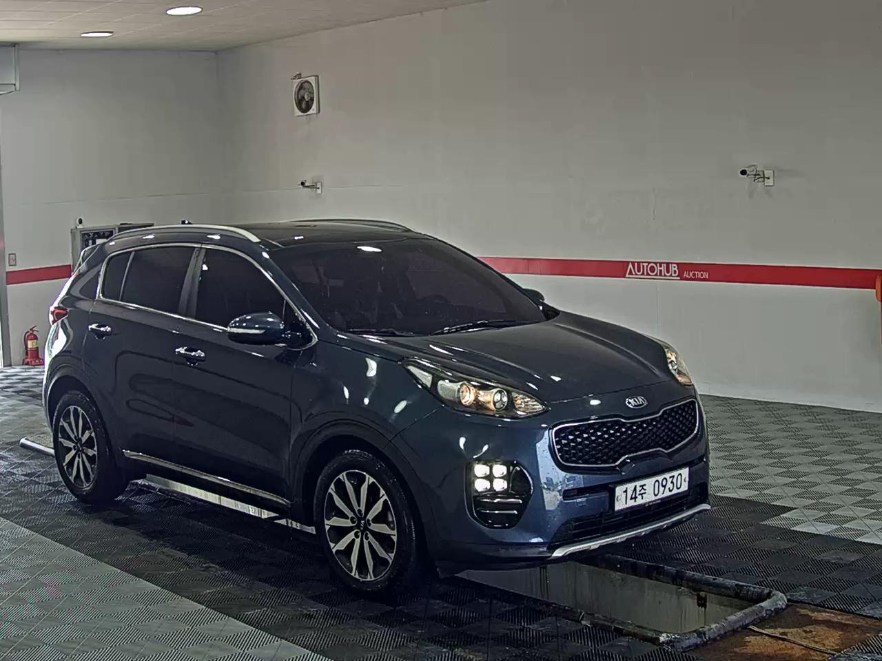 2016 - kia sportage