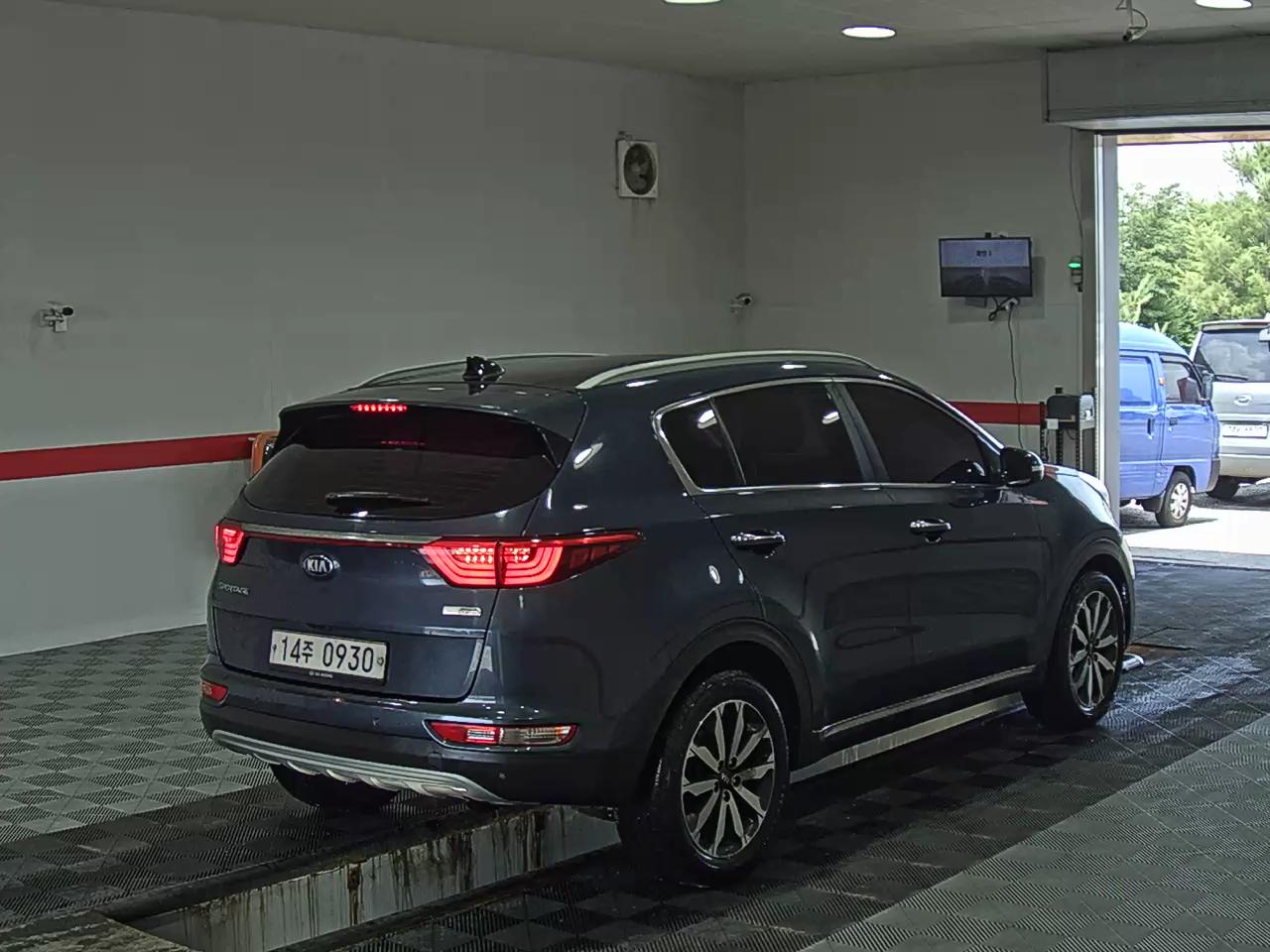 2016 - kia sportage