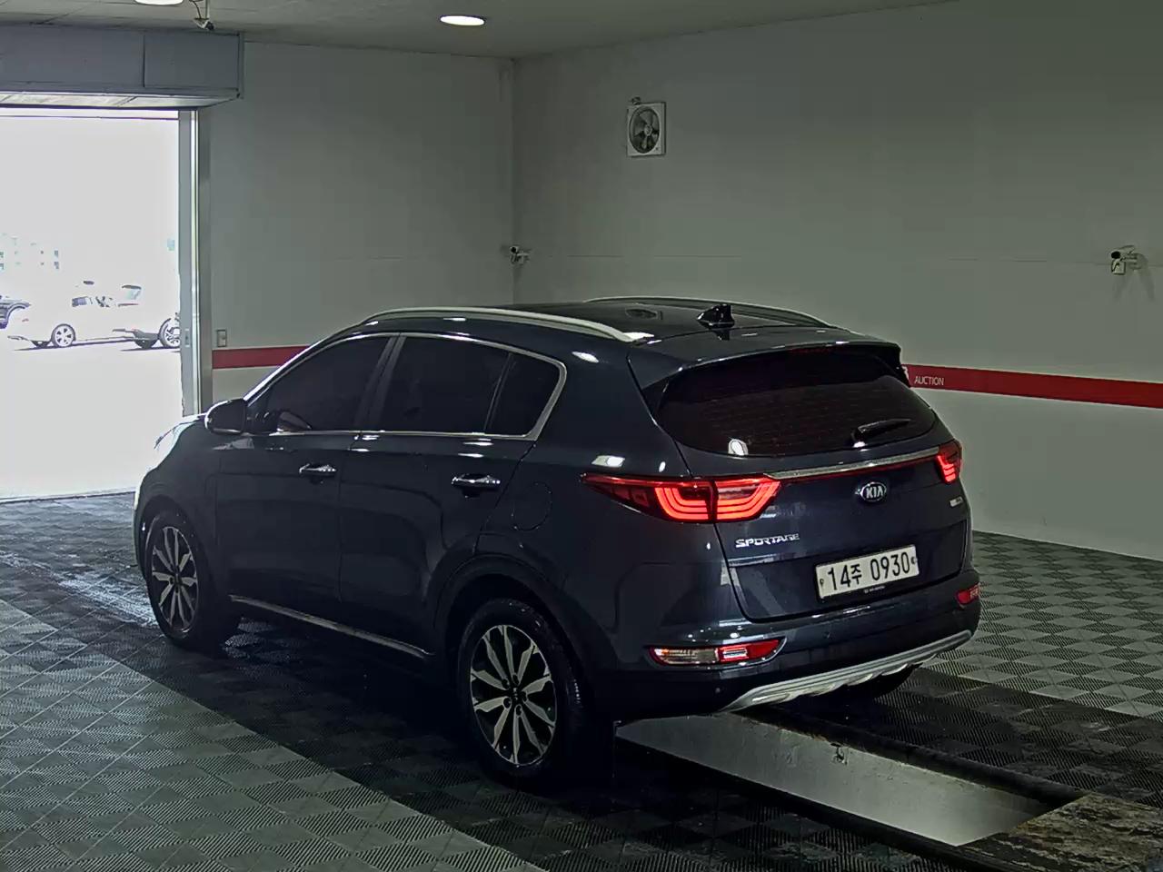 2016 - kia sportage