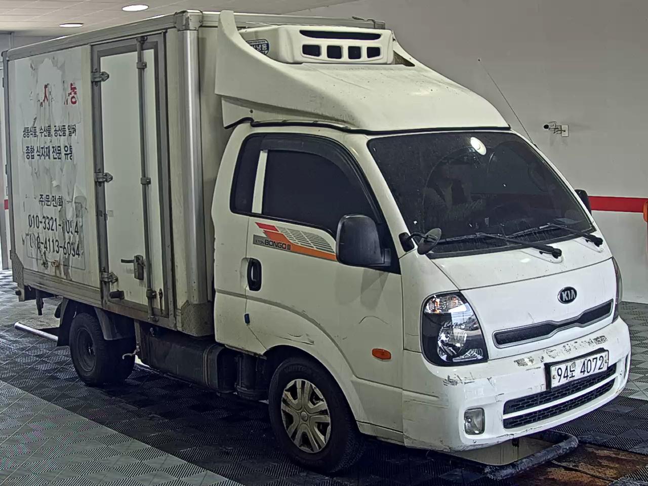 2018 - kia bongo