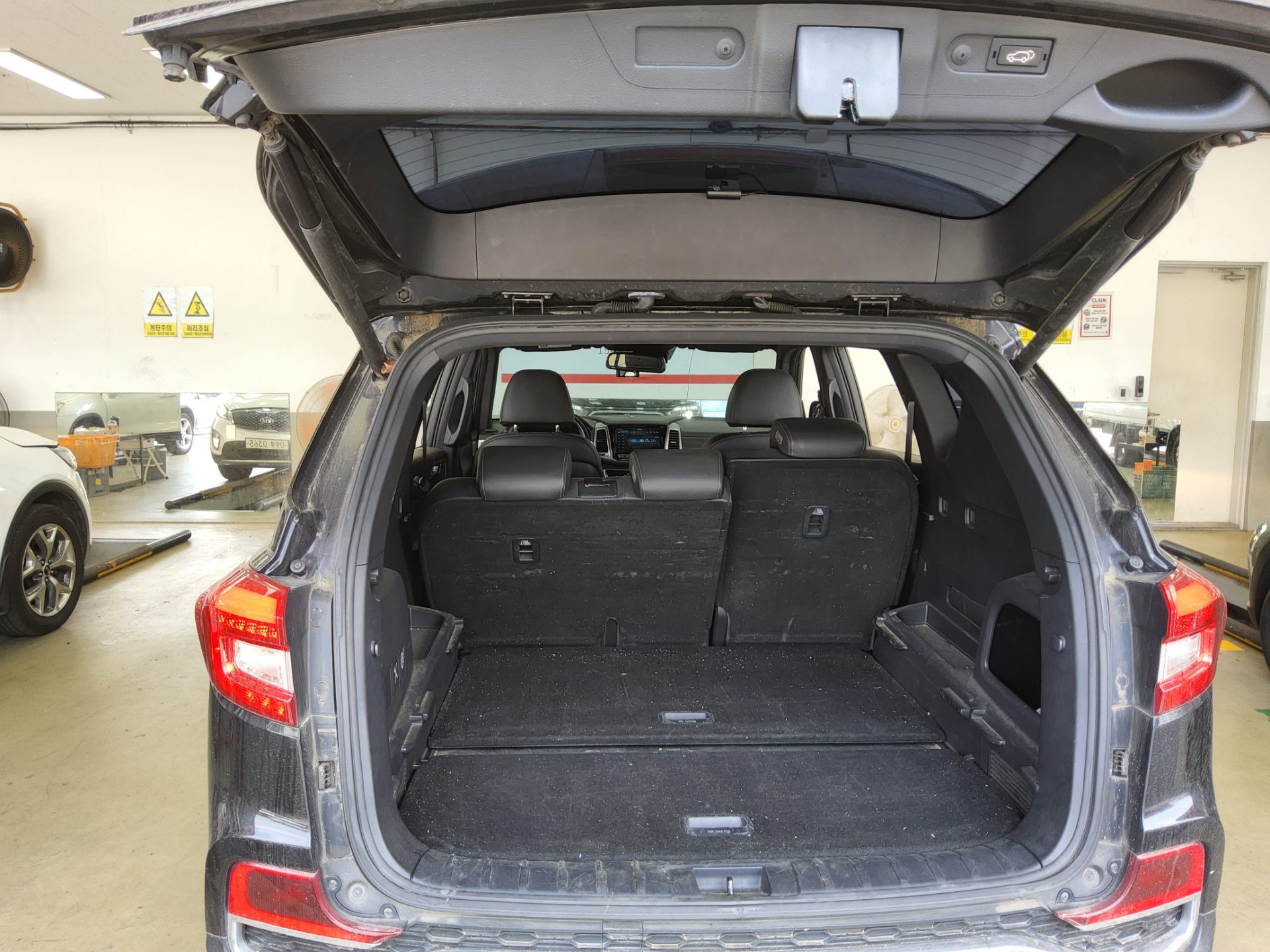 2019 - ssangyong rexton