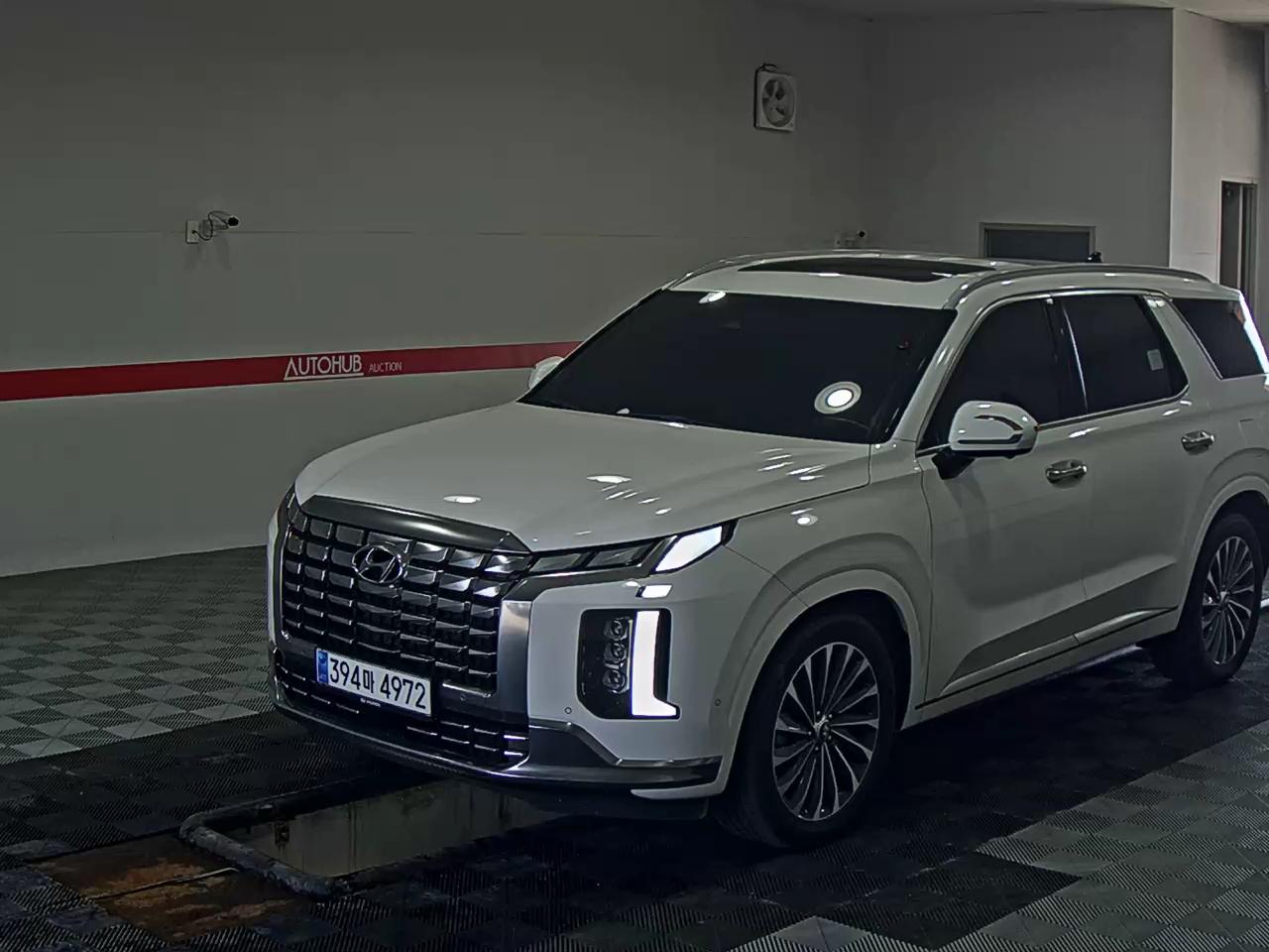 2023 - hyundai palisade