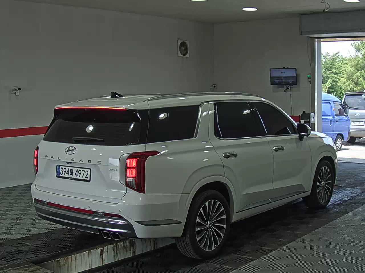 2023 - hyundai palisade