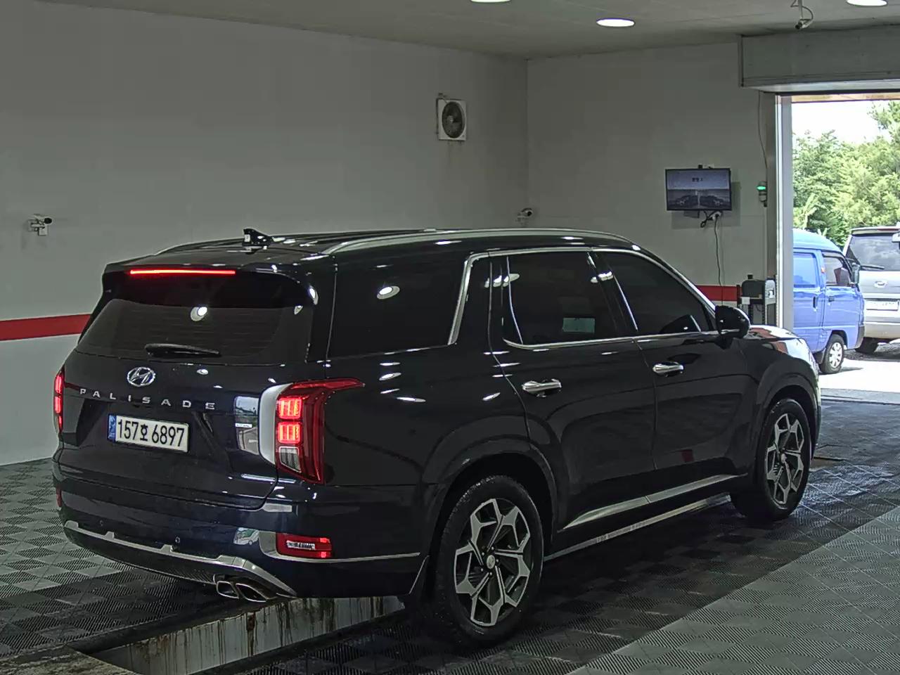 2022 - hyundai palisade
