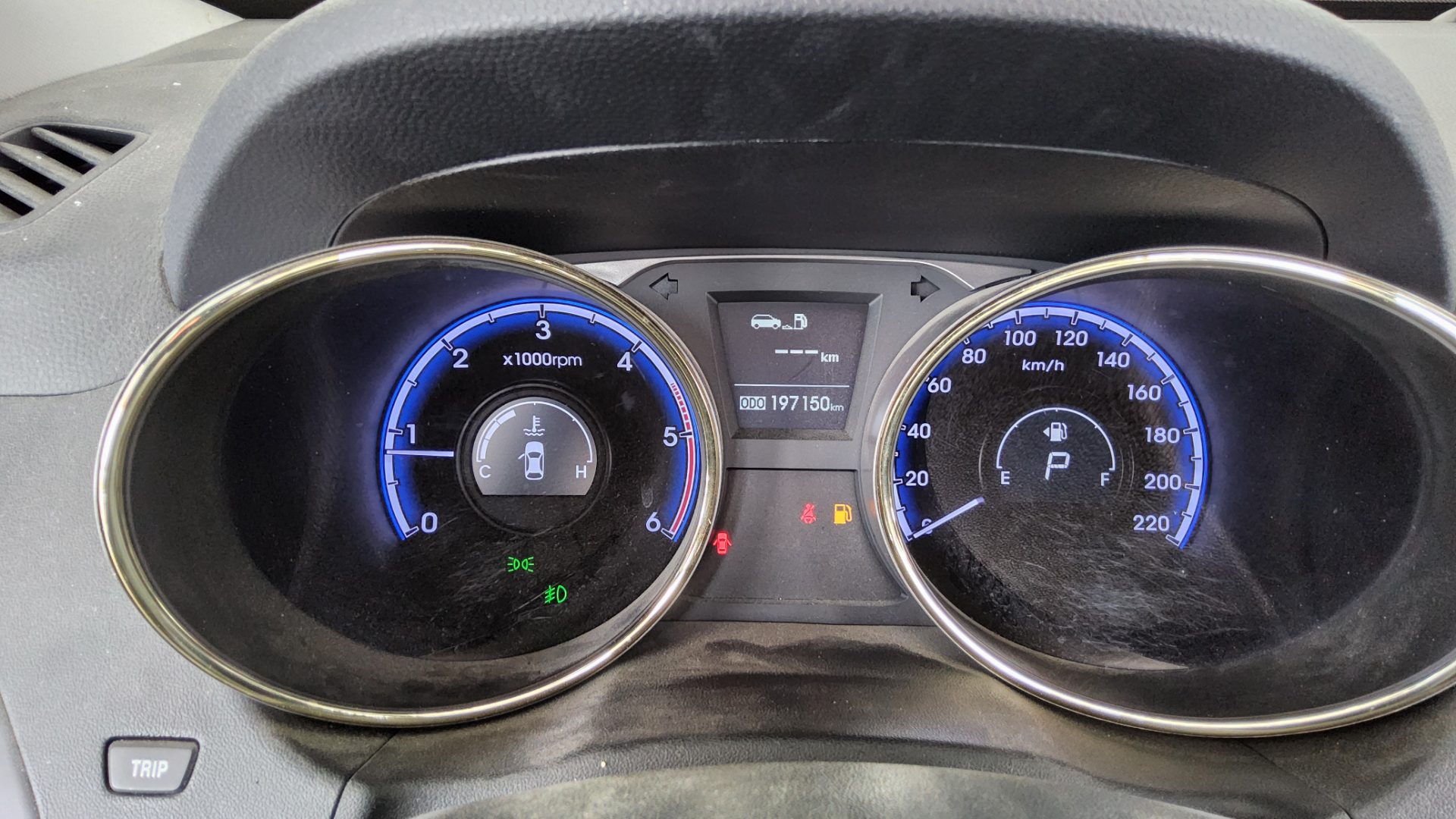 2012 - hyundai tucson