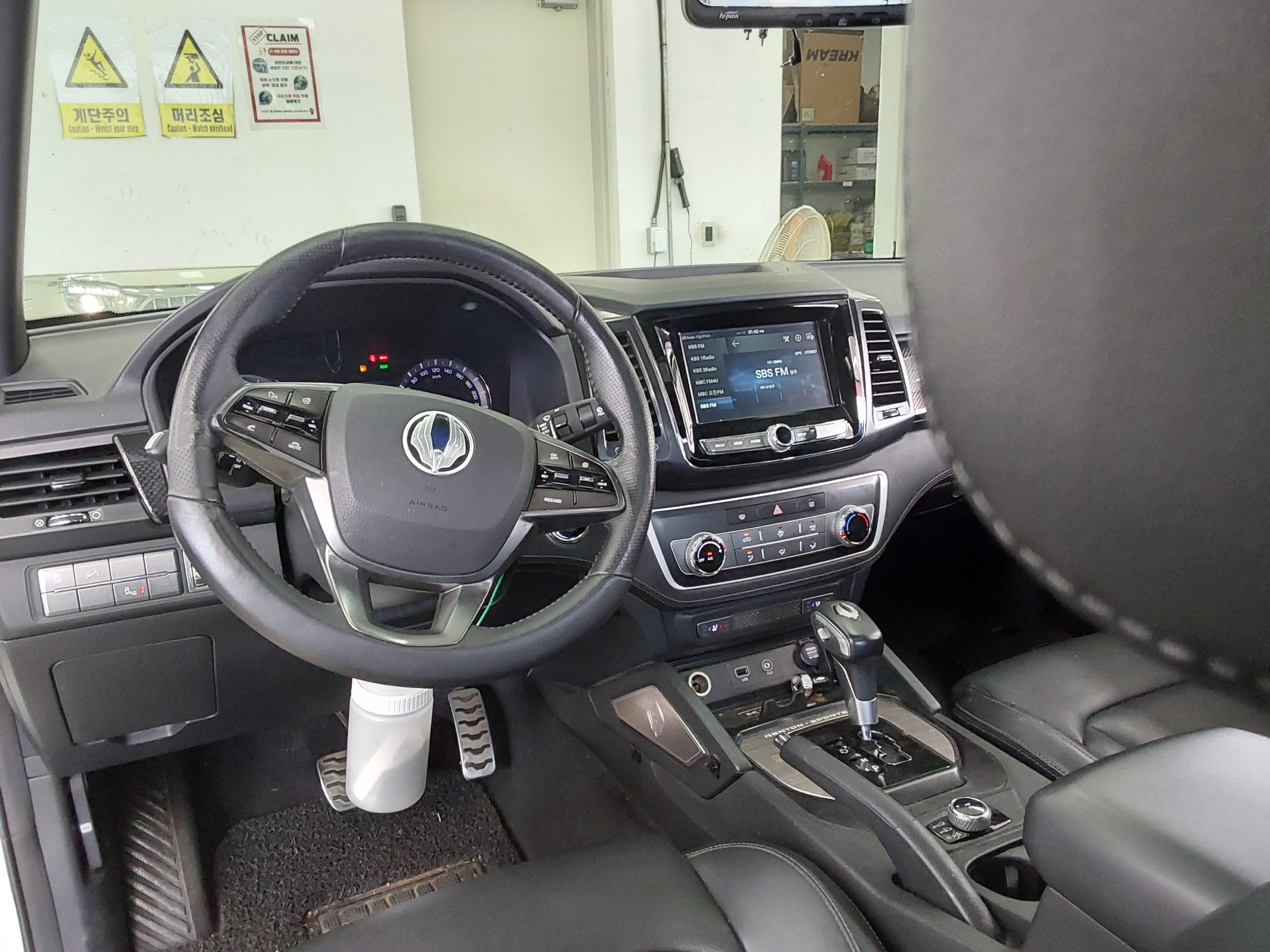 2020 - ssangyong rexton