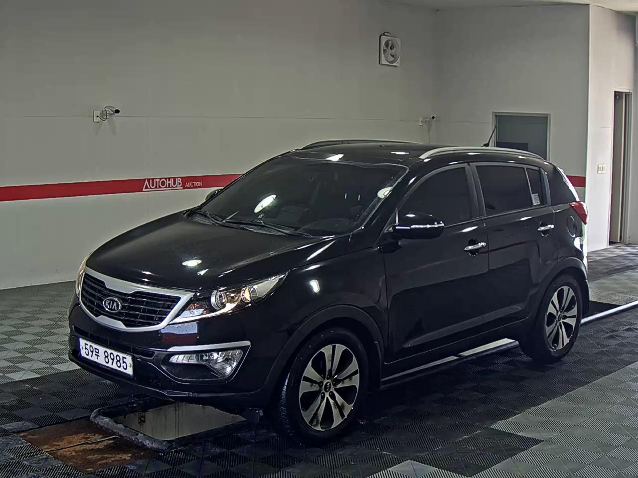 KIA SPORTAGE R TLX MODEL