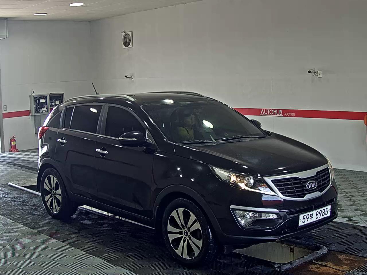2011 - kia sportage