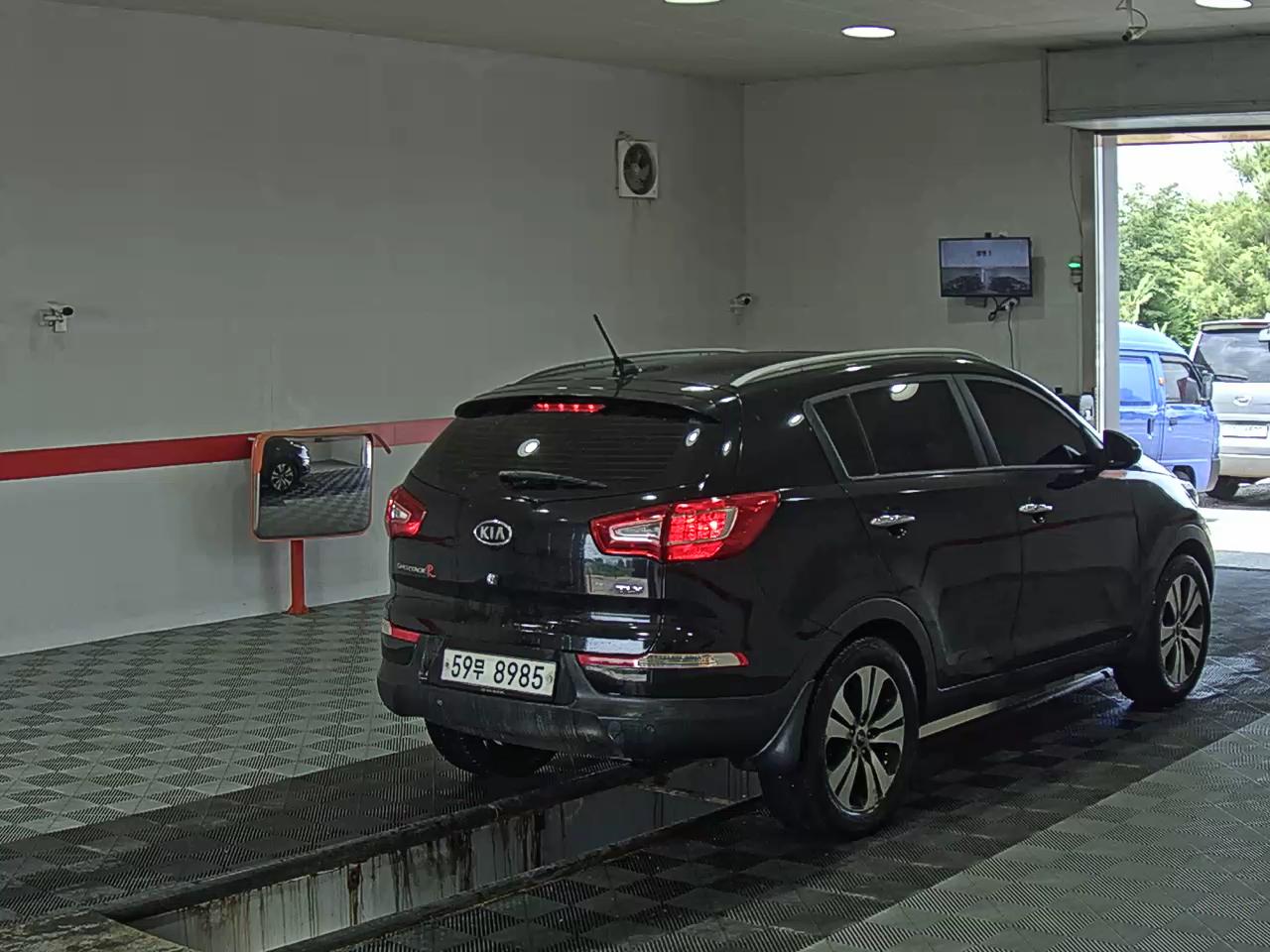 2011 - kia sportage