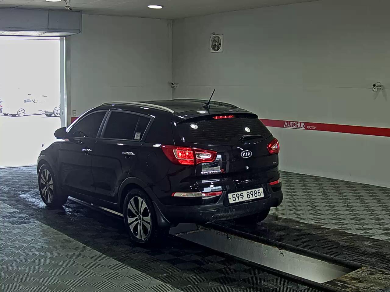 2011 - kia sportage