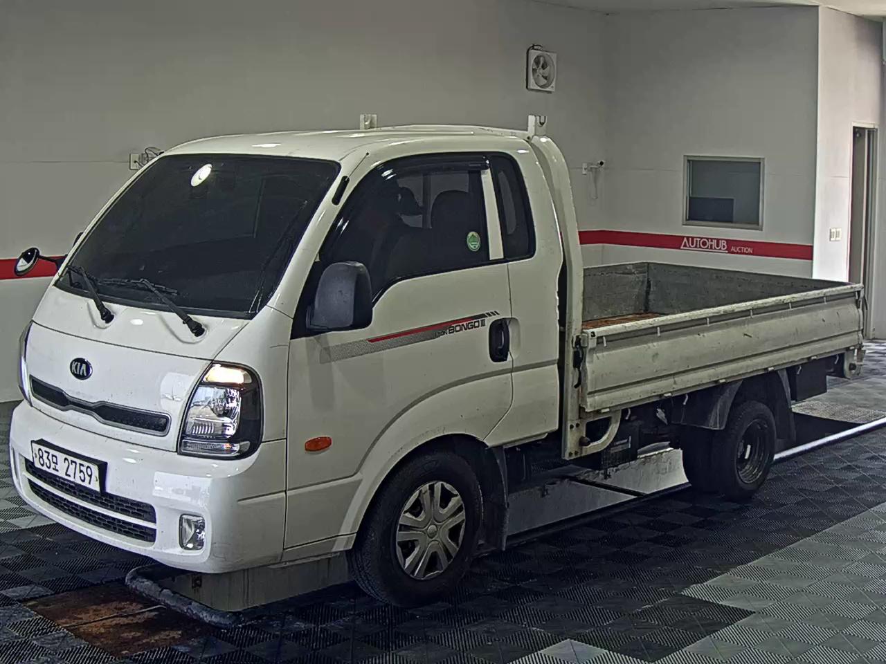 KIA BONGO III CARGO 1 TON KING CAB EXTRA WHEEBASE