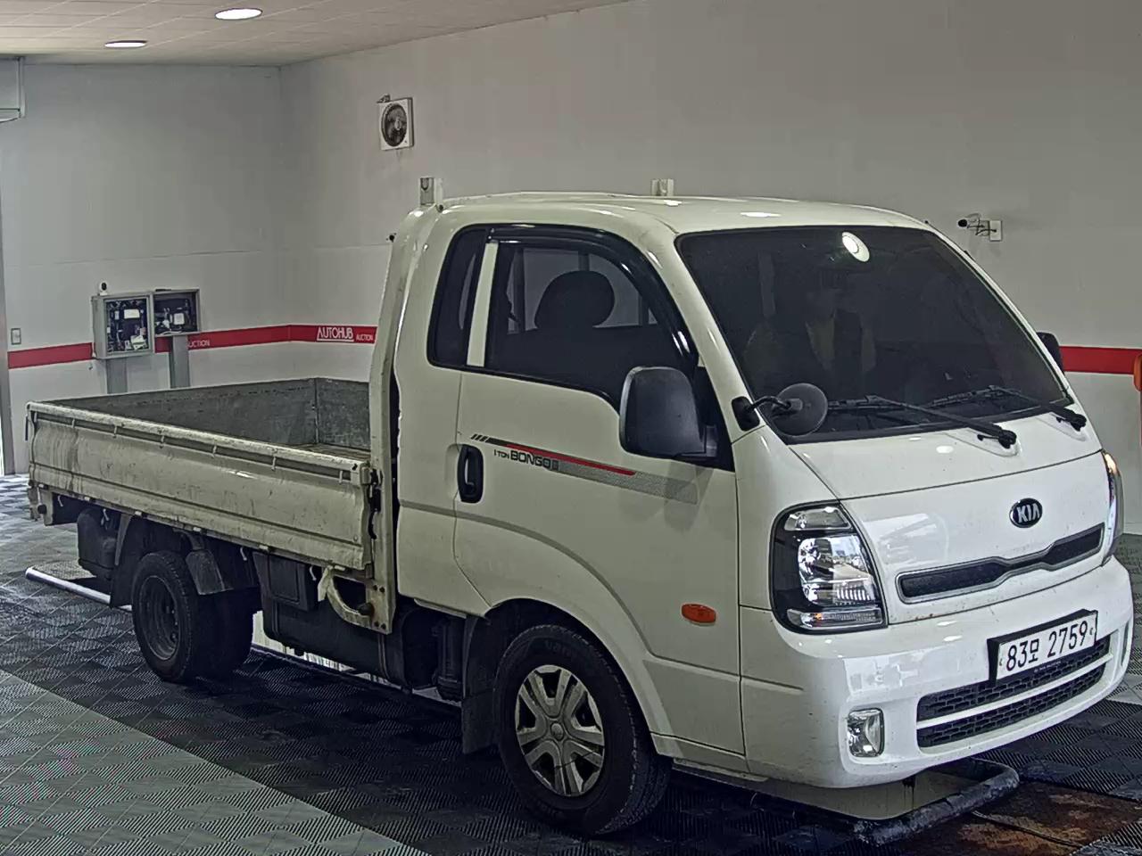 2022 - kia bongo