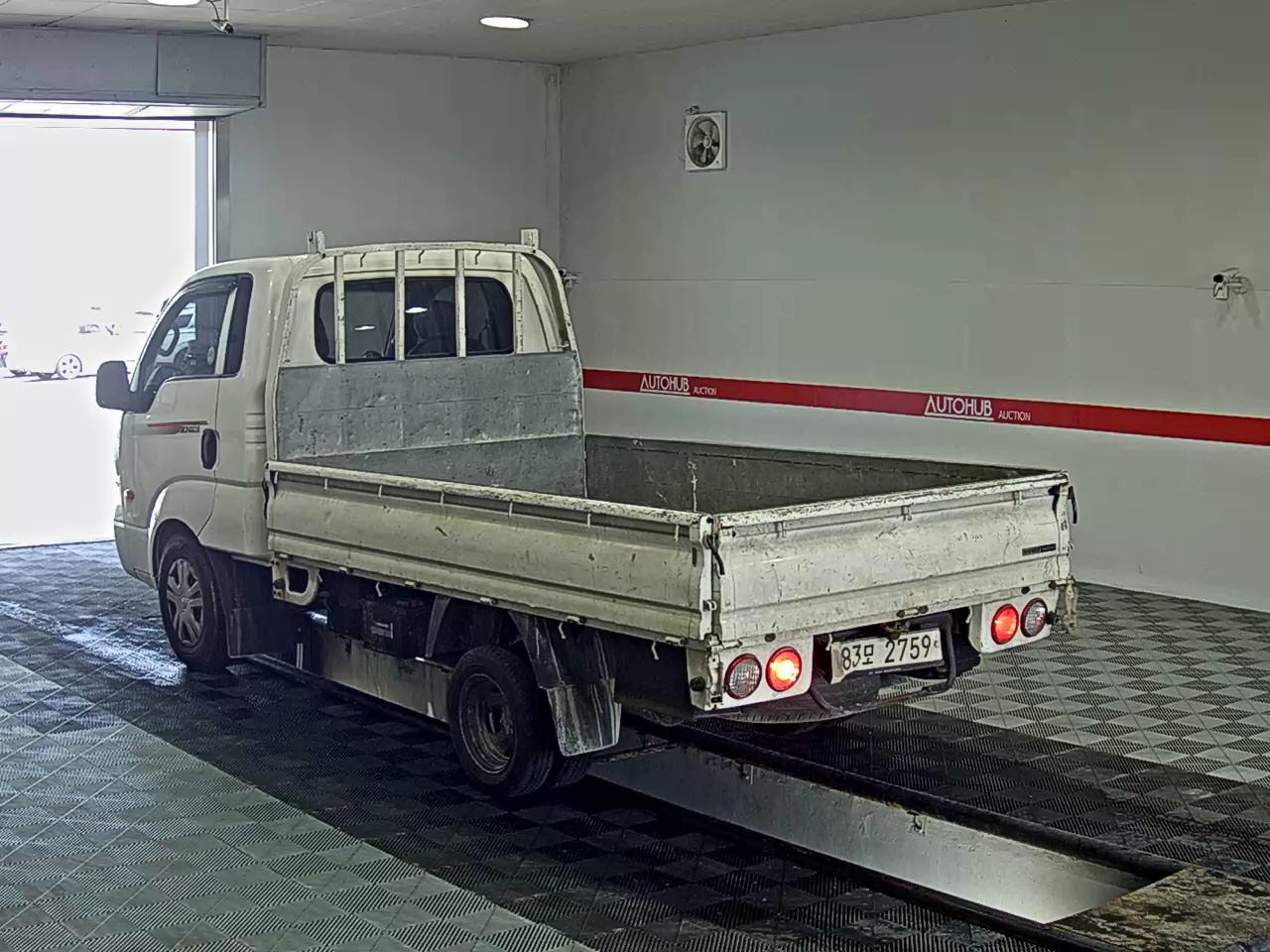2022 - kia bongo