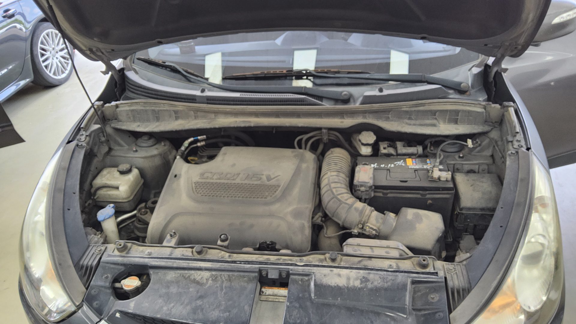 2012 - hyundai tucson