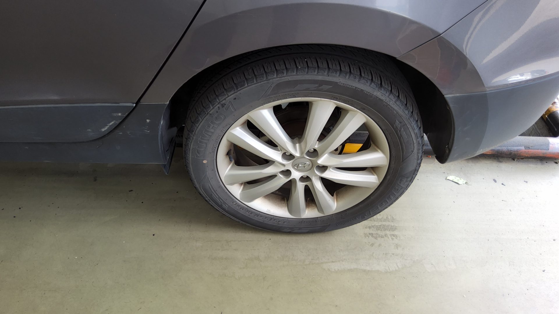 2012 - hyundai tucson