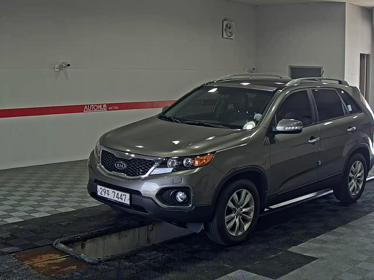 2011 - kia sorento