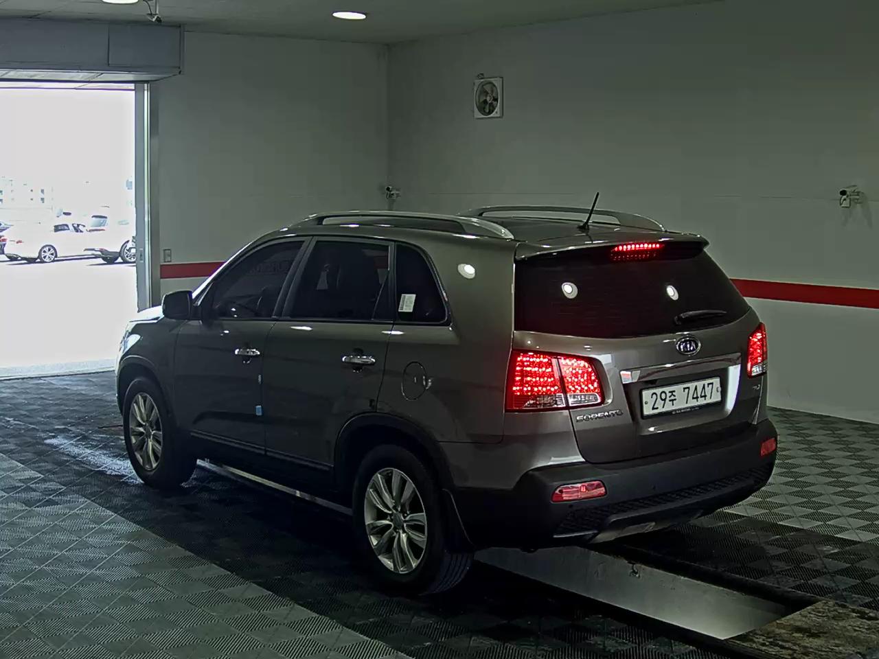 2011 - kia sorento
