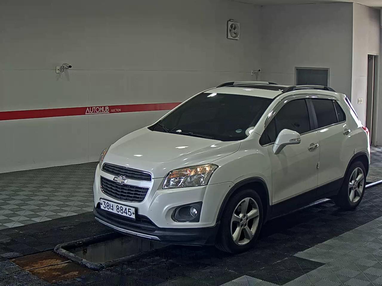 2015 - chevrolet trax