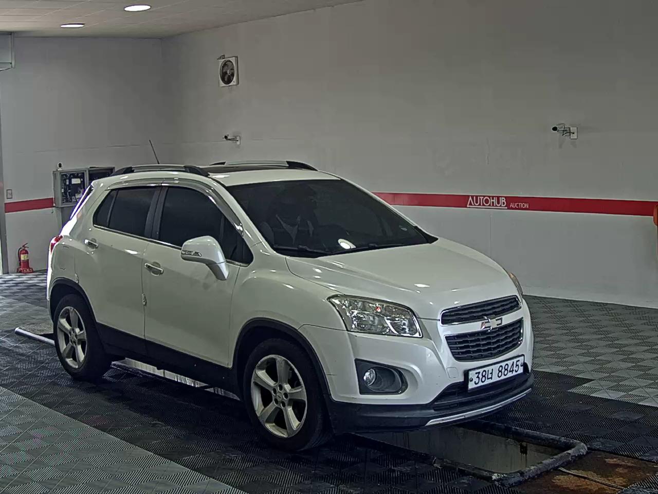 2015 - chevrolet trax