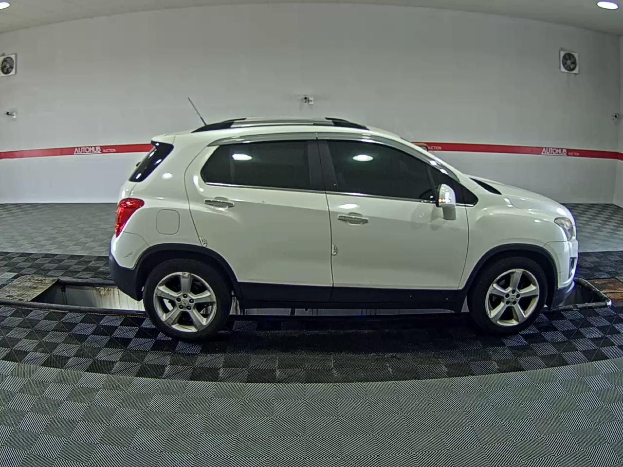 2015 - chevrolet trax