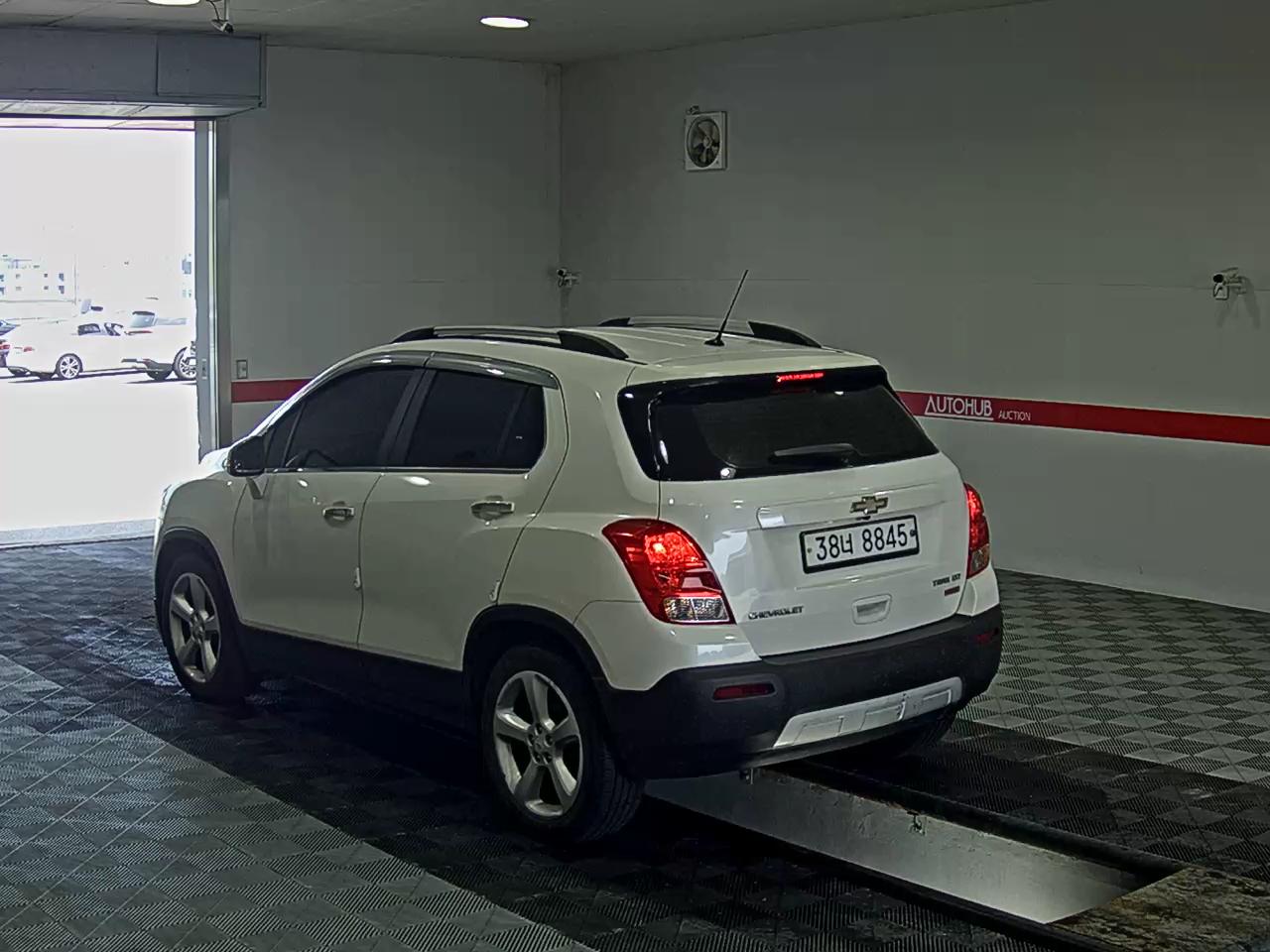 2015 - chevrolet trax