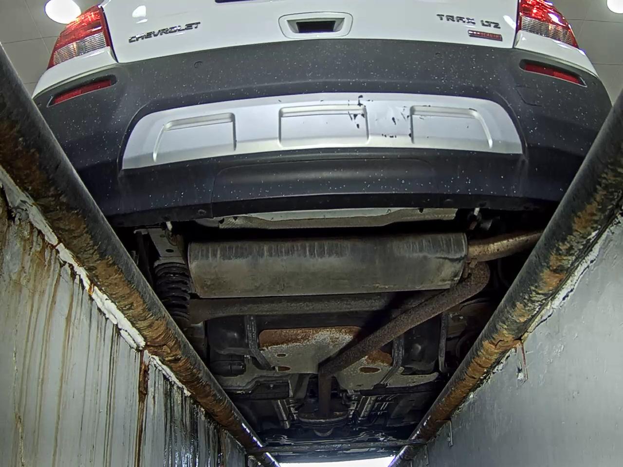 2015 - chevrolet trax