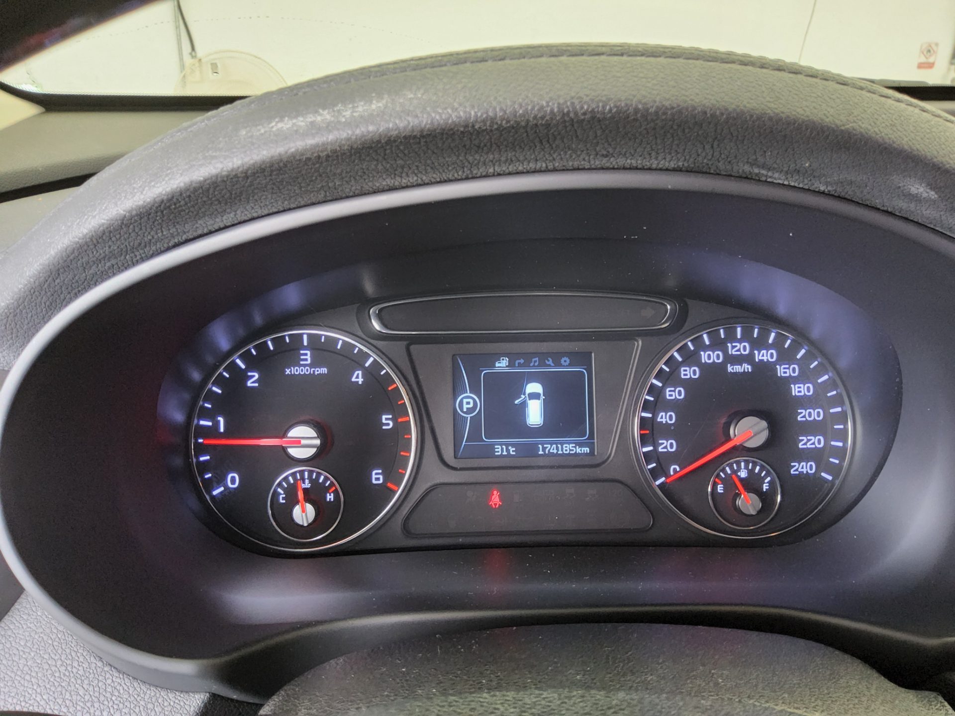 2015 - kia sorento