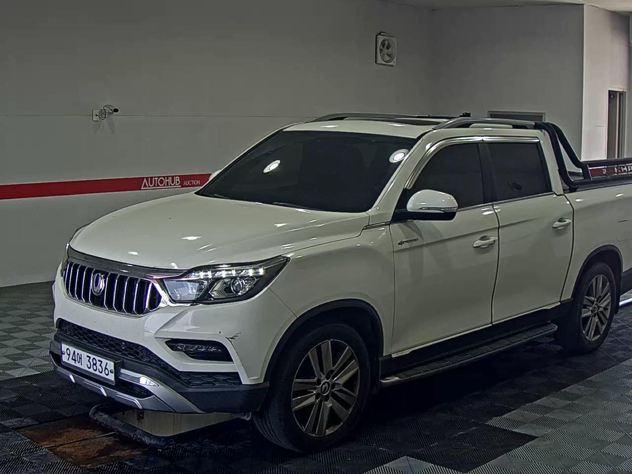 KG MOBILITY (SSANGYONG) REXTON SPORTS KHAN DYNAMIC 5 LINK