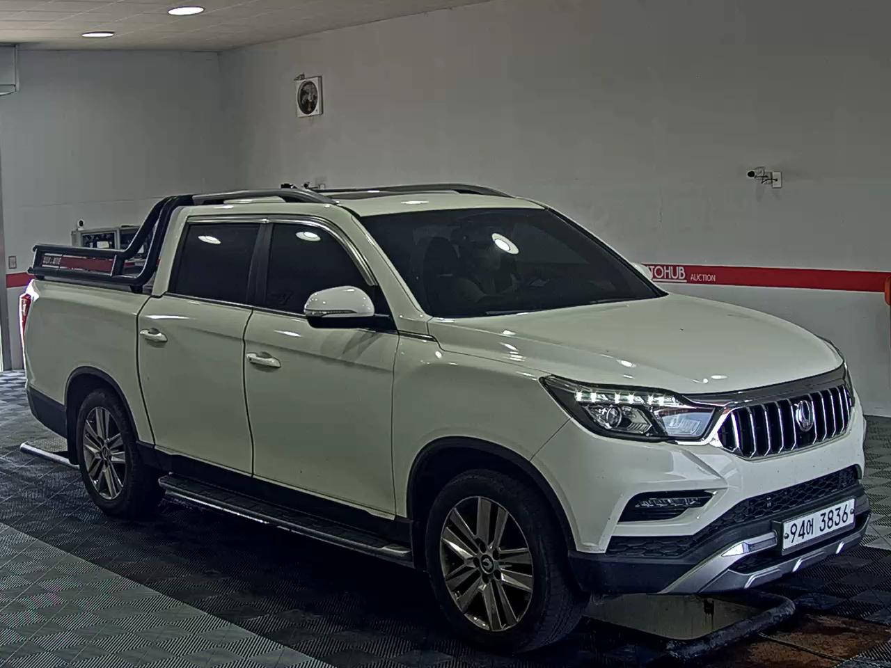 2020 - ssangyong rexton