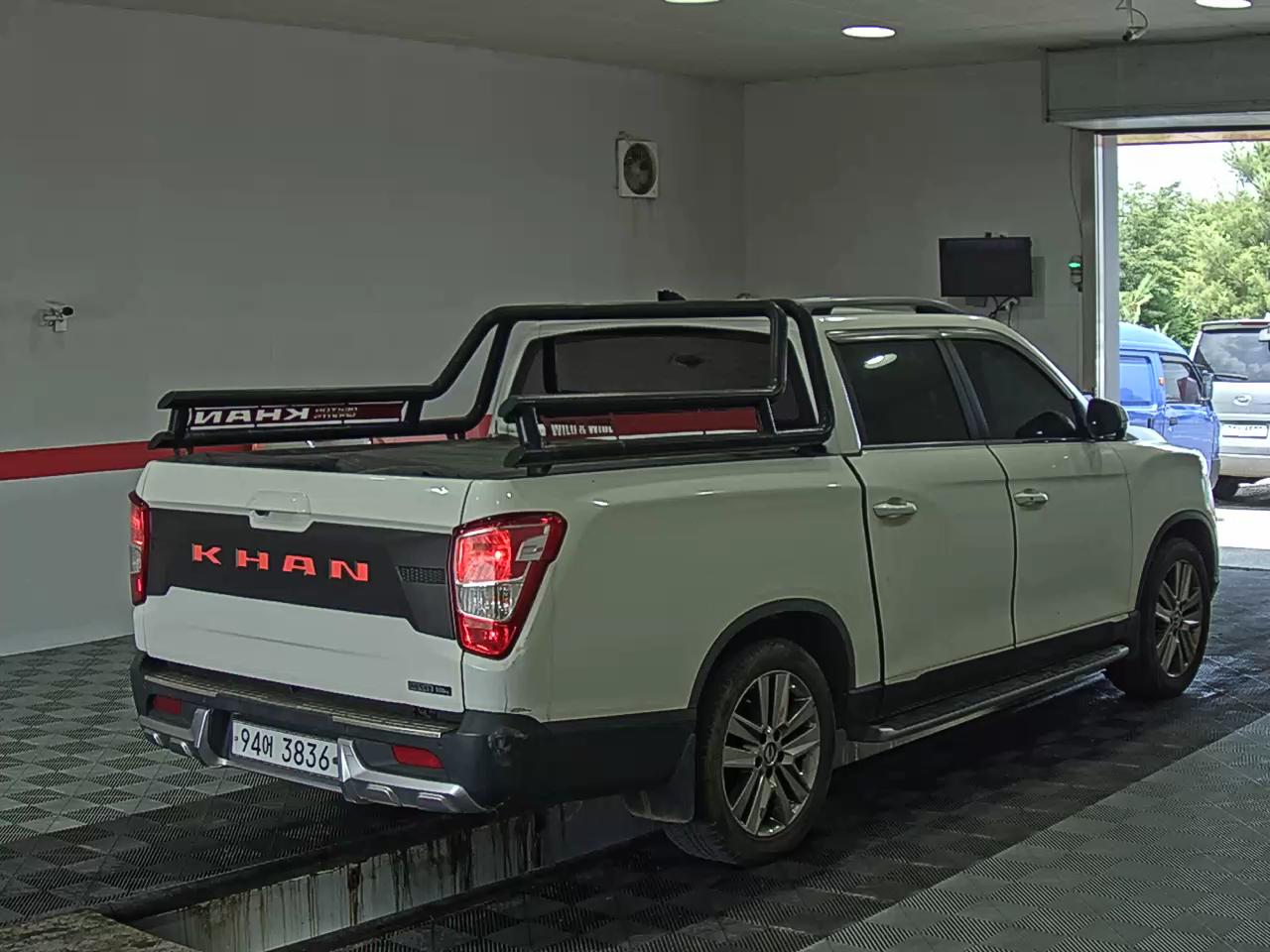 2020 - ssangyong rexton