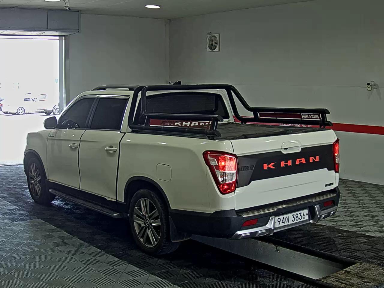2020 - ssangyong rexton