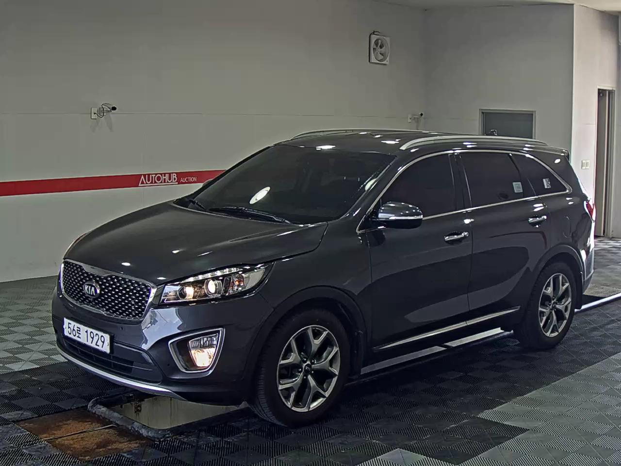 2015 - kia sorento