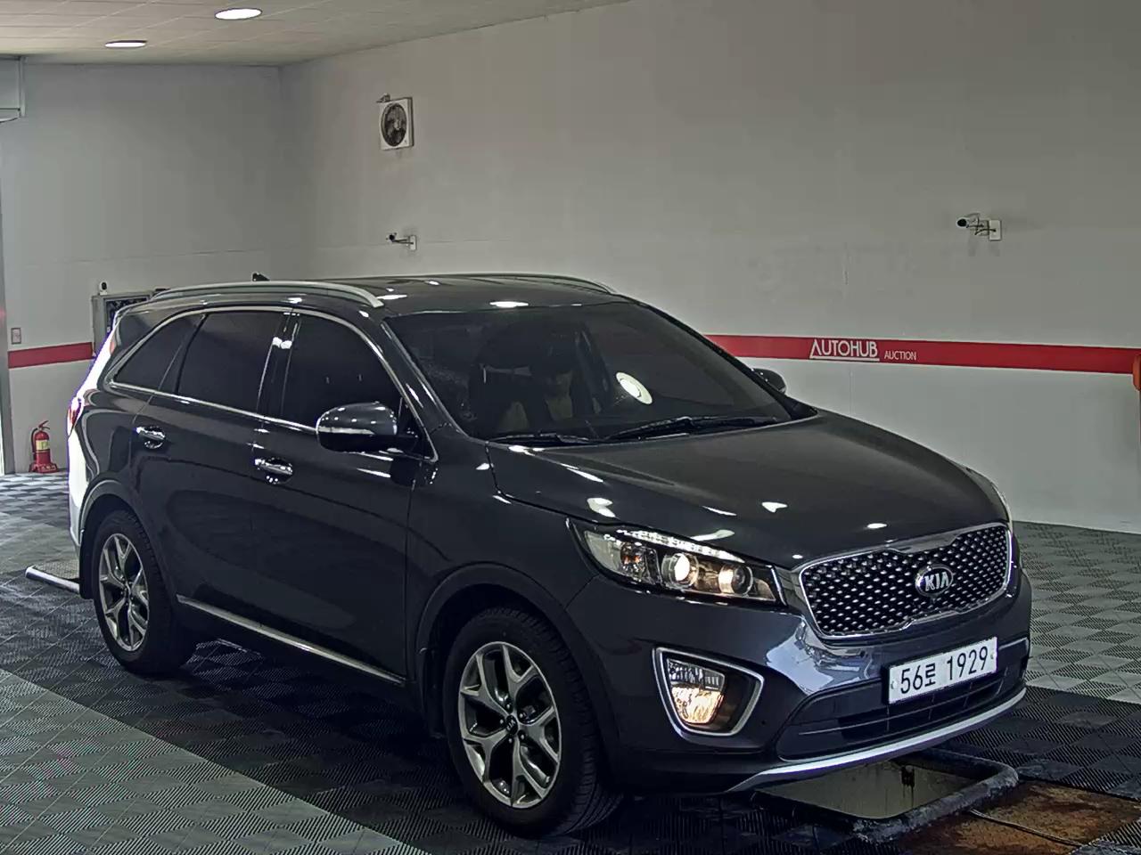 2015 - kia sorento
