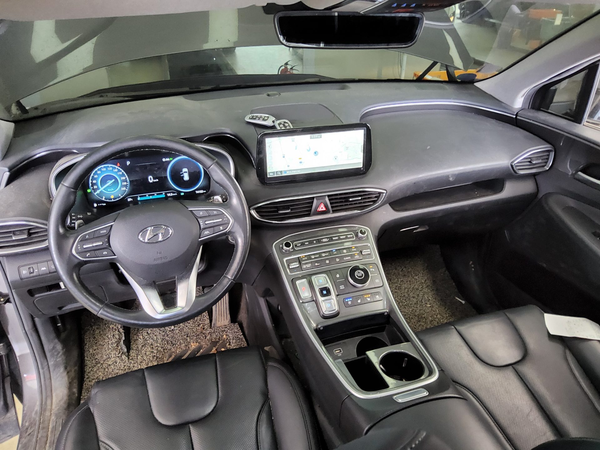 2023 - hyundai santa fe