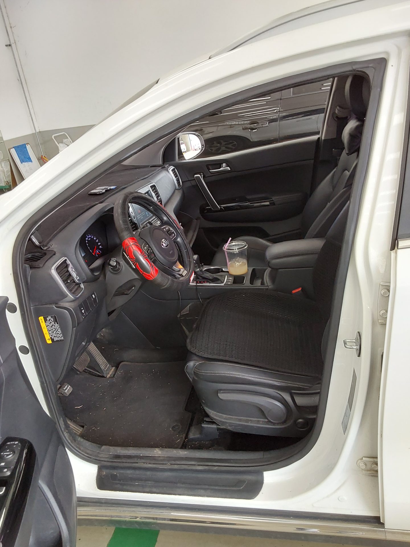 2016 - kia sportage