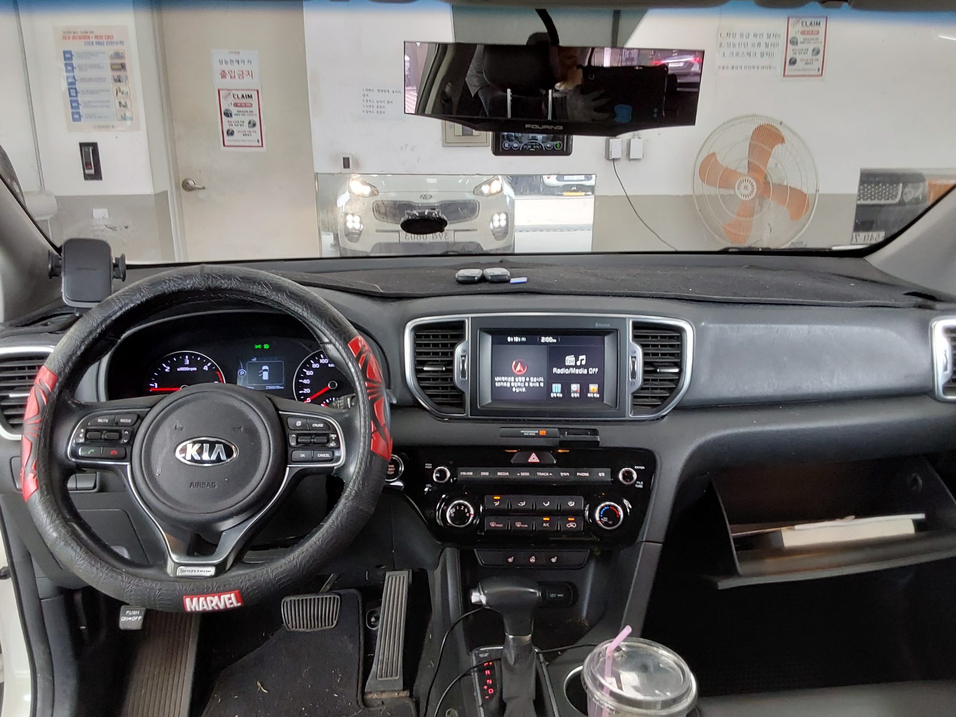 2016 - kia sportage