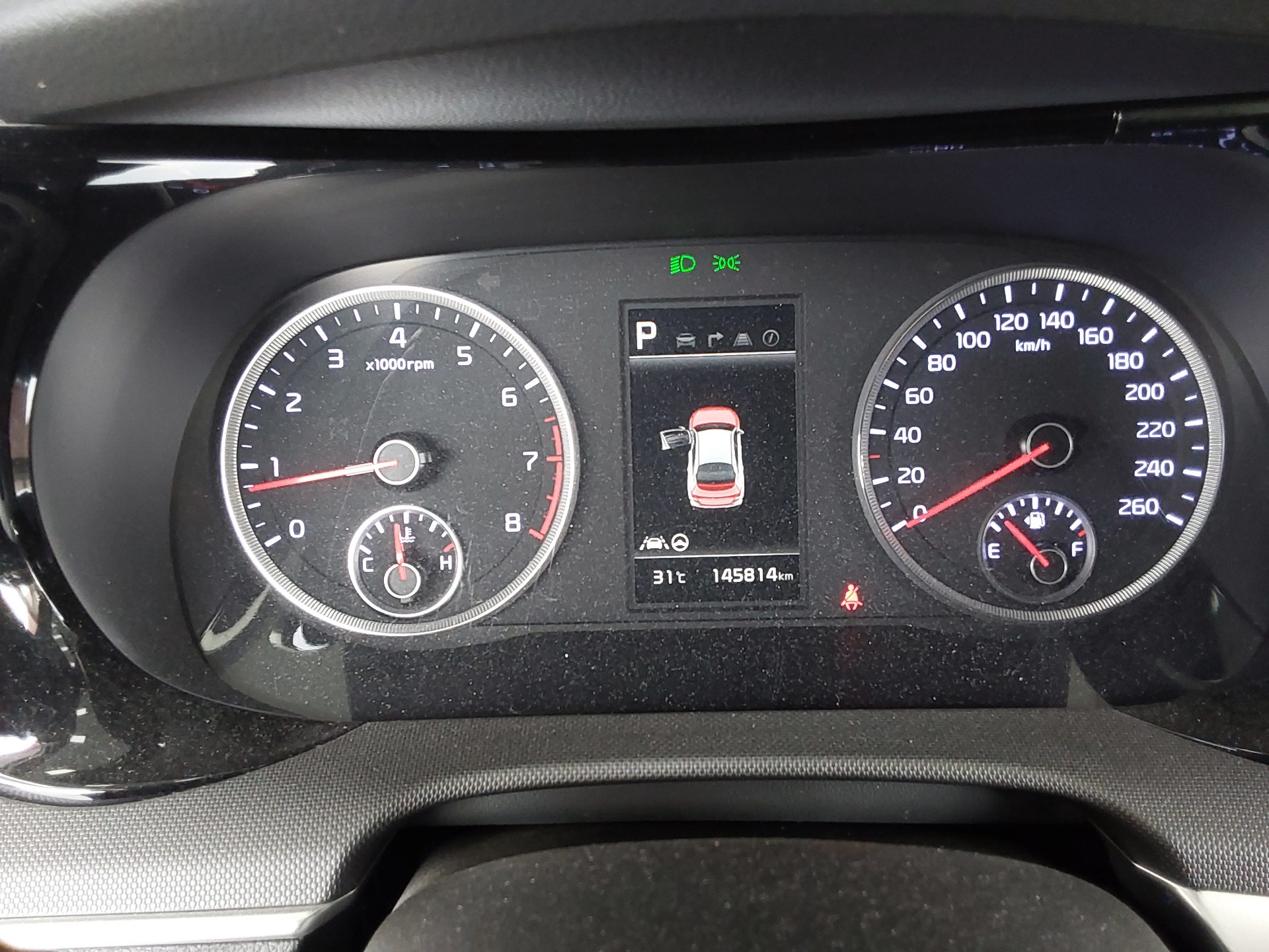 2020 - kia k5