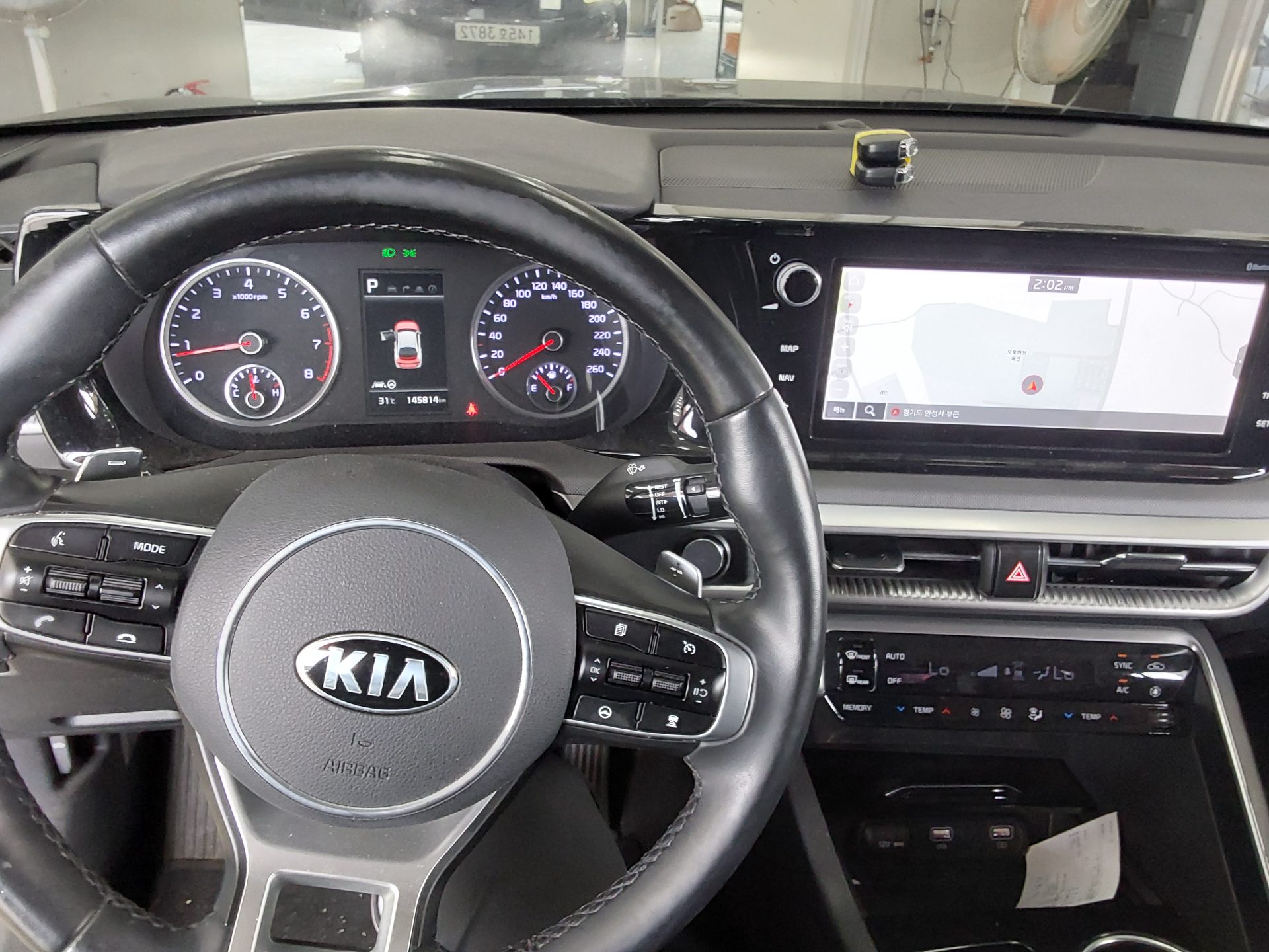 2020 - kia k5