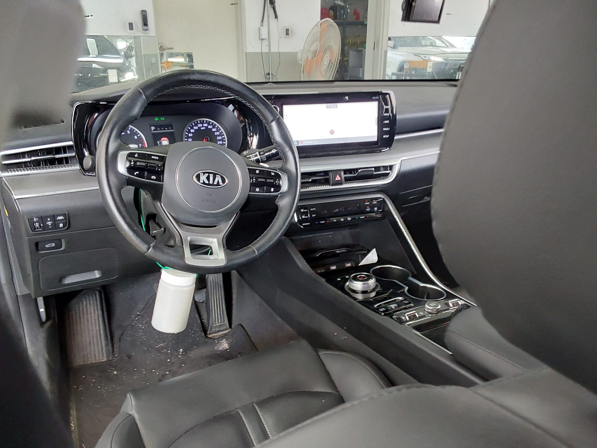 2020 - kia k5