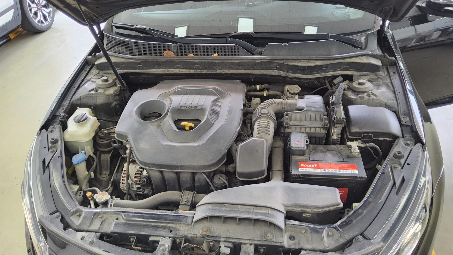 2014 - kia k5