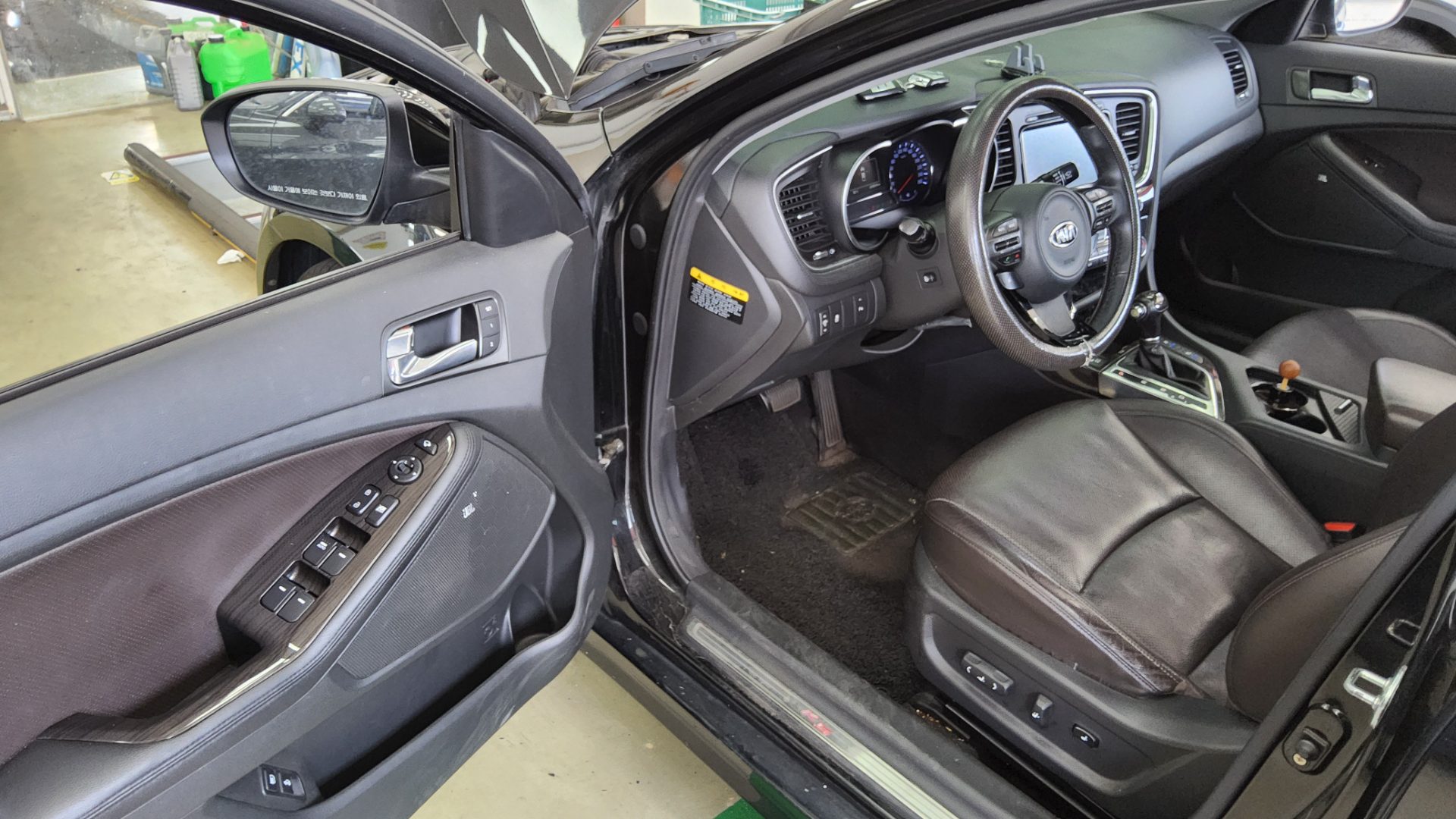 2014 - kia k5