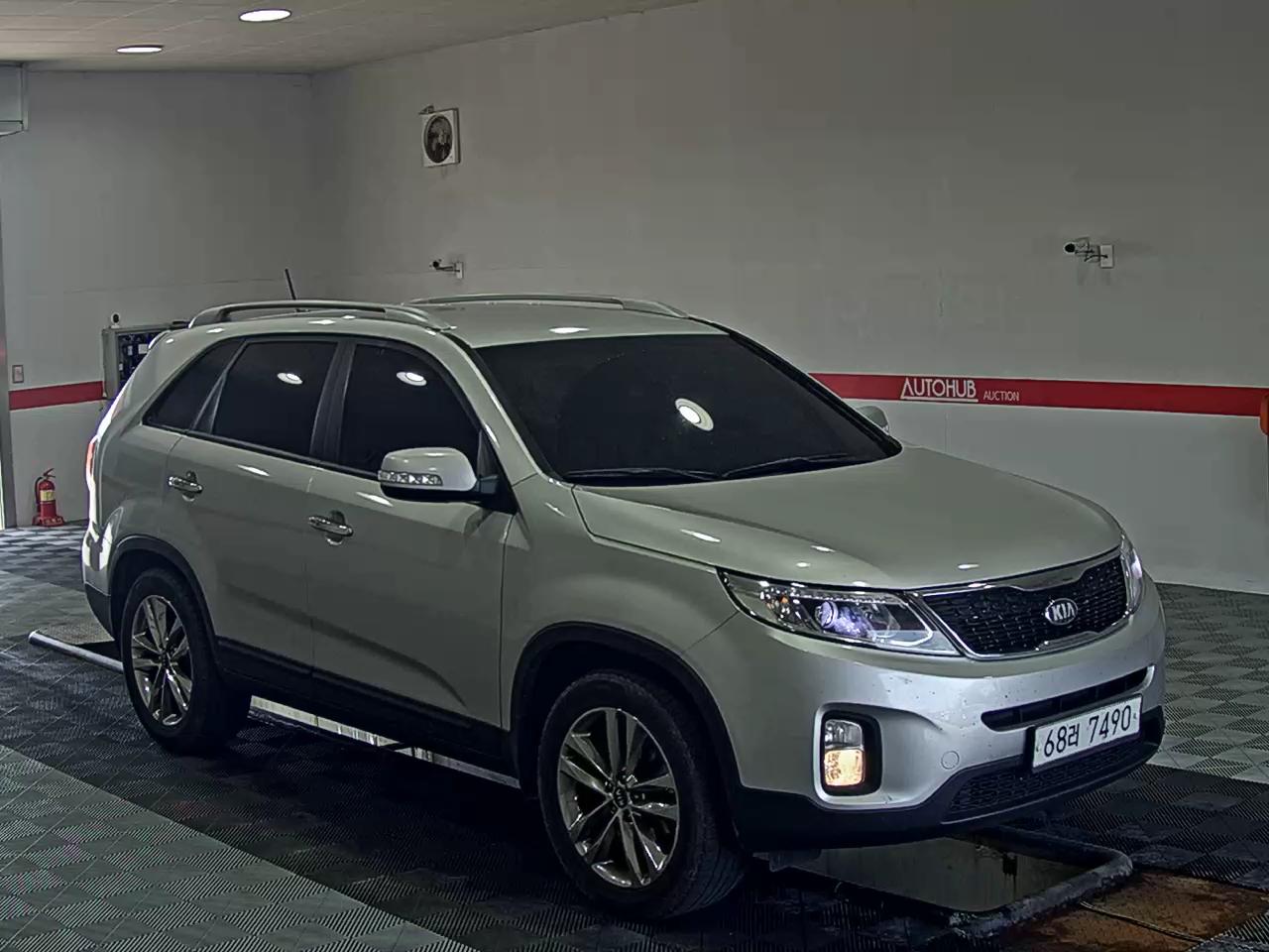 2014 - kia sorento