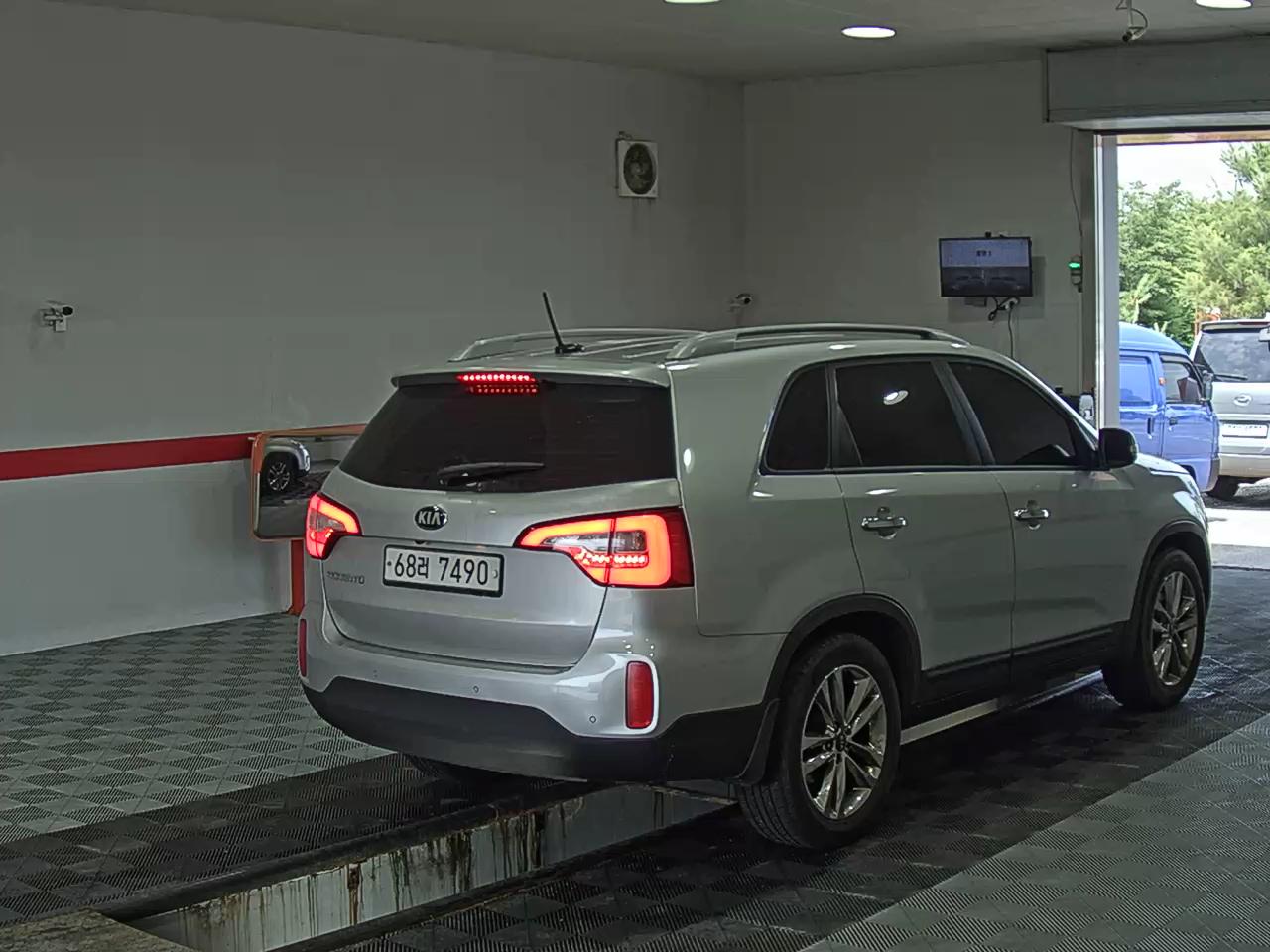2014 - kia sorento