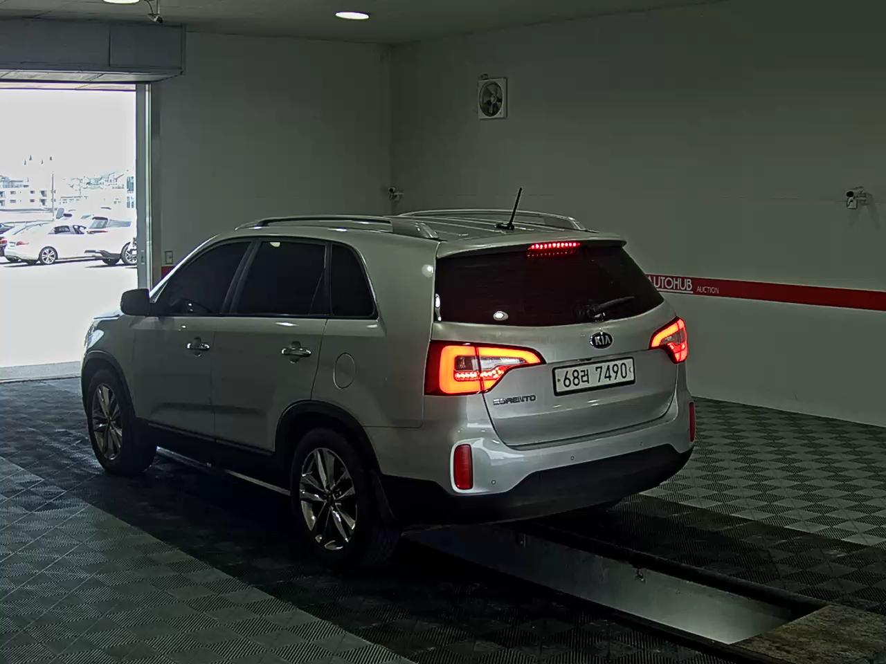 2014 - kia sorento