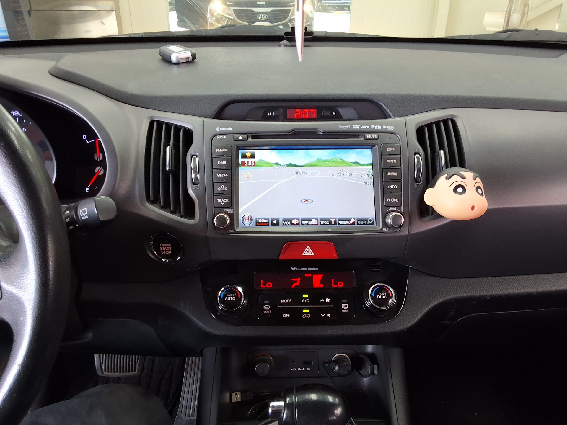 2011 - kia sportage