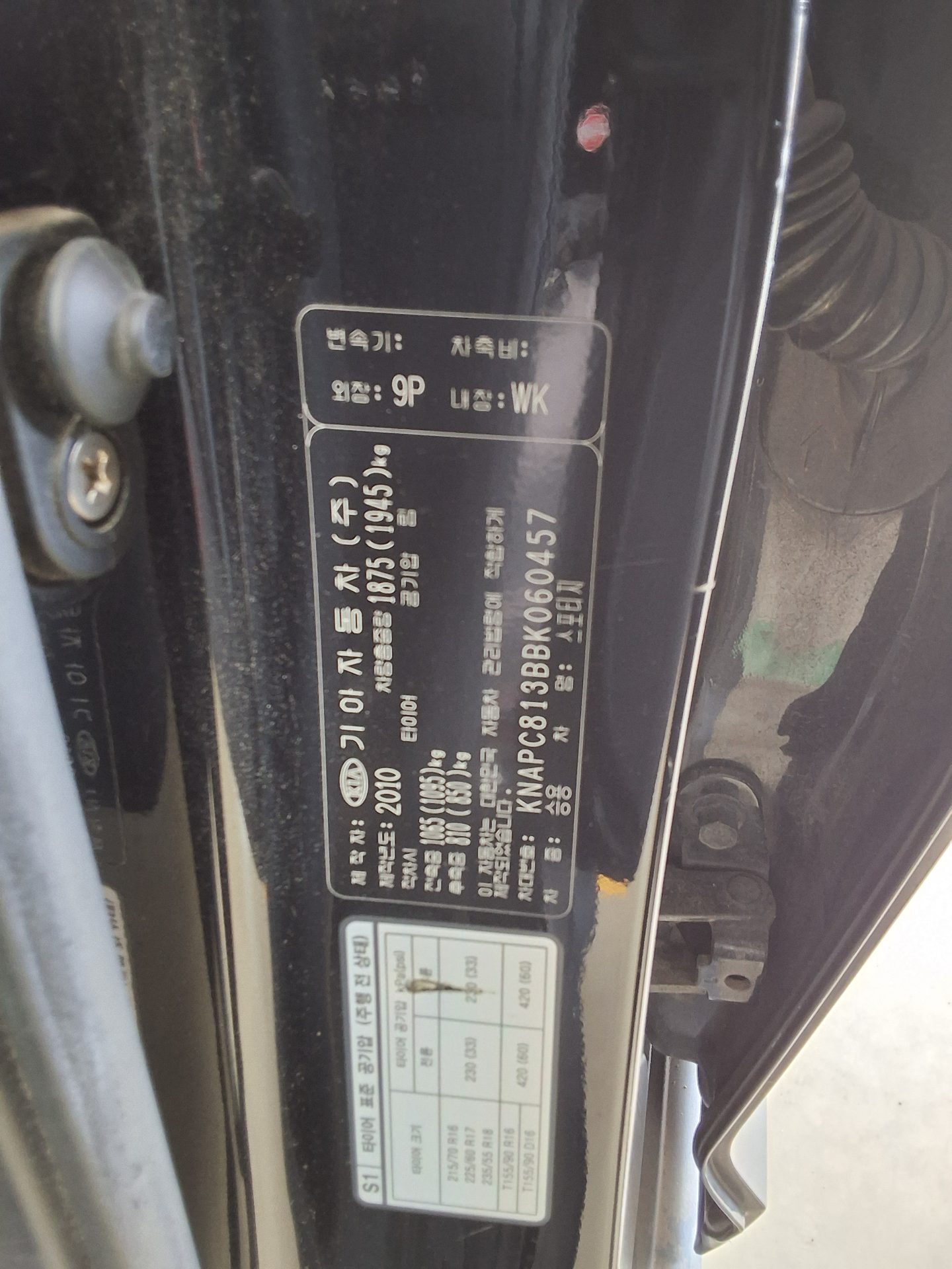 2011 - kia sportage