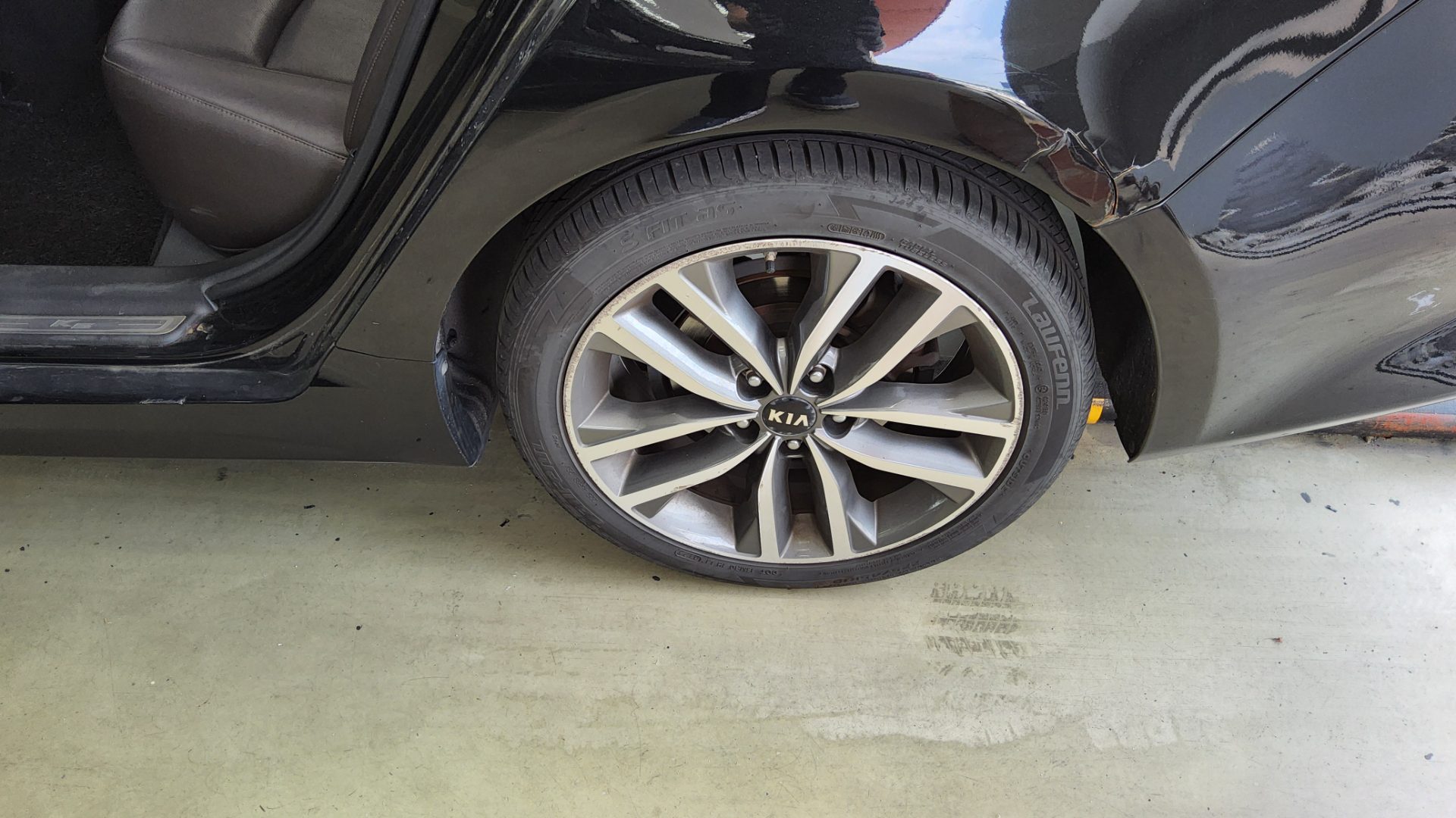 2014 - kia k5